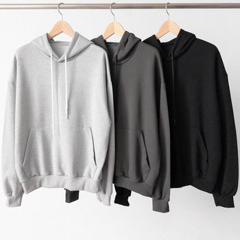 빅사이즈티 V434L510 스튜디오레터링후드티 NS