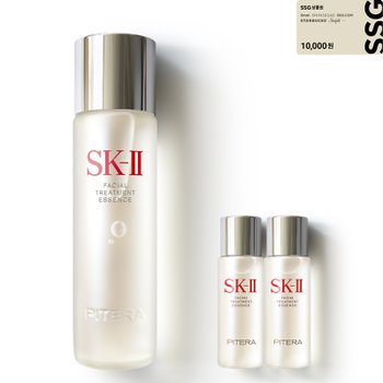 [신세계백화점][8월] SK-II피테라 에센스 230ml 세트 +모바일1만원 상품권 9/22 MMS발송