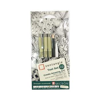 젠탱글 JE00CP01 아트 테라피 A세트 낙서