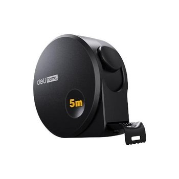 DELI 공구 홈시리즈 줄자 5mx19mm 1갑 12개 블랙 델리 (WF0C4F7)