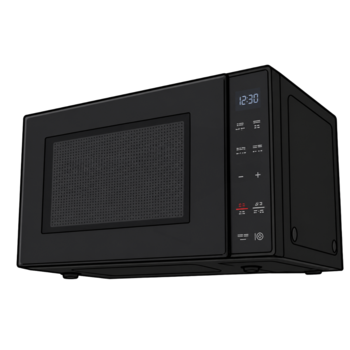 LG전자 MW23BP 전자레인지 23L 블랙 스마트인버터
