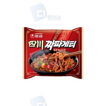 그릿 농심 사천짜파게티 137g 20봉 사천짜 자장면 (47232273)