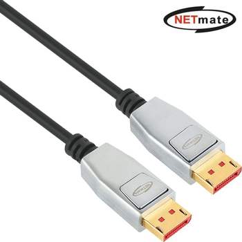 NETmate 8K 60Hz DisplayPort 1.4 케이블 3M 디스플레이포트 DP케이블 모니터케이블 영상케이블