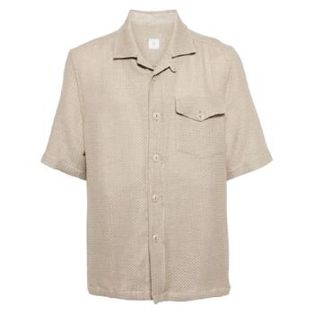 25 FW 일레븐티 반소매 셔츠 I75CAMI09TES0I181 TP429749790