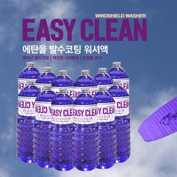 이지크린_발수코팅 워셔액 1.8L_12병_1박스