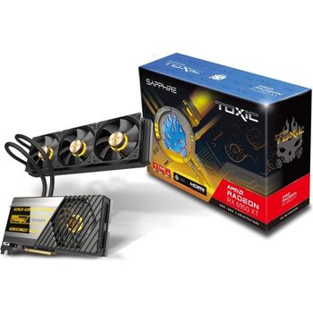 [해외] 영국 사파이어 그래픽카드 Sapphire RX6950 XT TOXIC Limited Edition w/Liquid Cooler 16GB DDR