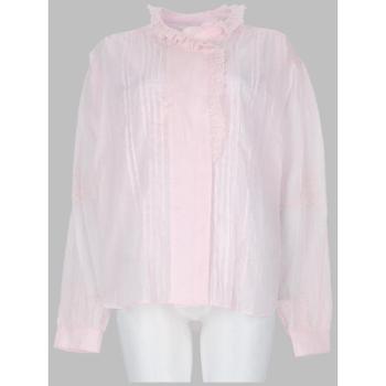 MARANT ETOILE 레오타 블라우스 HT0918FA_D3J10E40LK