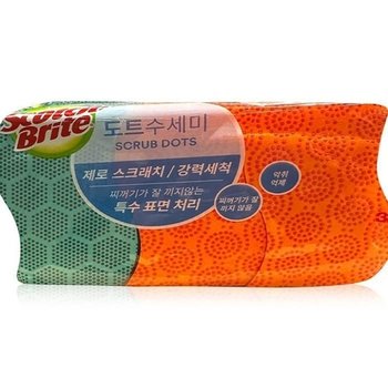 스카치브라이트 다용도 도트수세미 12개 x2SET(SH) (46607983)