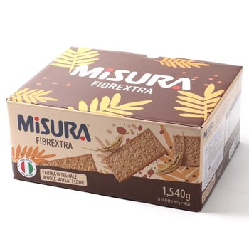 미주라 통밀 크래커 대용량 4박스 1.5kg / 건강 간식 추천