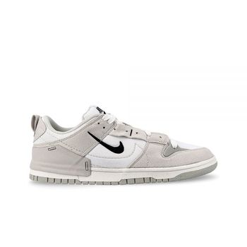 NIKE 나이키 덩크 로우 디스럽트 2 화이트 라이트 본 여성