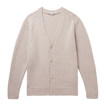 [명품] 아크네스튜디오 브이넥 가디건 베이지 B60222 CP9