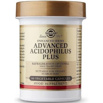 [해외] 솔가 어드밴스 애시도피러스 플러스 60정 베지터블 캡슐 유산균