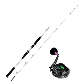 [해외] 디지털 릴 전갱이 전용 로드 Seamastug Scute 배 고래 라이트 아지셋