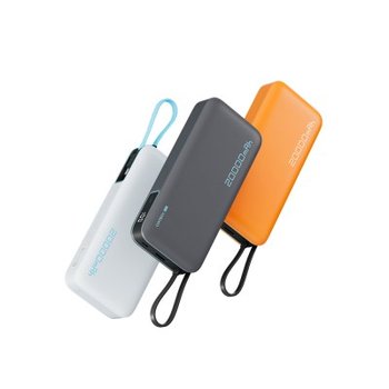 쿡테크 일체형 보조배터리 20000mAh 55W