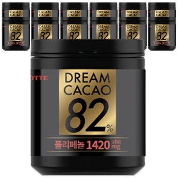 롯데 드림카카오 82% 86gx12개