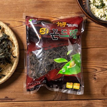 해풍맞고자란 고흥 곤드레(100g/봉)