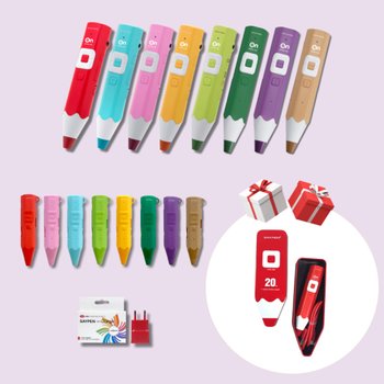 [5천원적립} 세이펜 틴케이스  +  4세대 레인온펜  +  실리콘 케이스 + 전용 충전기