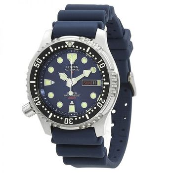 [해외] 시티즌 Promaster Sea 오토매틱 블루 다이얼 남성 시계 NY0040-17L 1195623