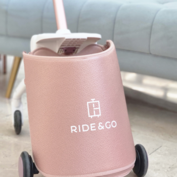 타고가요 캐리어 전용 버킷백