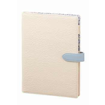 [해외] 레이메이 후지이 수첩 시스템 2025년 A5 키워드 트렌드 월간 블록 베이지 25