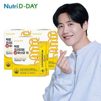 뉴트리디데이 락토 프리미엄 생유산균19 x 3박스