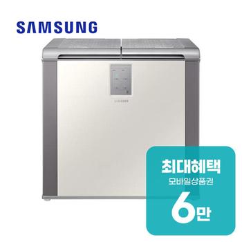 삼성 김치플러스 뚜껑형 김치냉장고 202L (그레이지) RP20C3111EG 렌탈 60개월 월 21700원