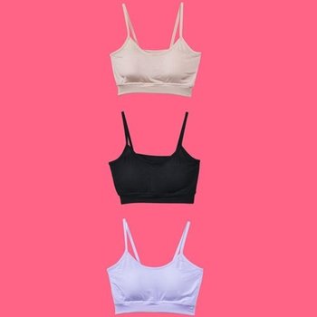 스킨센스 무지 캡내장브라 캡내장 쿨인견소재 끈 (WFK5NVK)