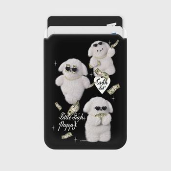 little rich puppy 맥세이프 카드슬롯
