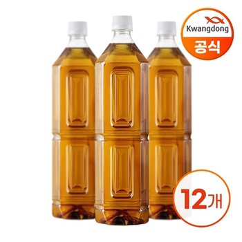 광동 옥수수수염차 무라벨 1.5L X 12병