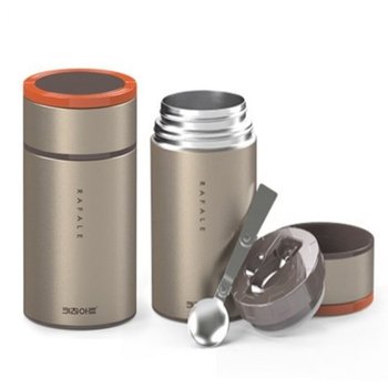 키친아트A80 라팔 골드메탈 스텐 보온죽통 800_23421434