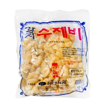농민식품 감자 수제비 1kg