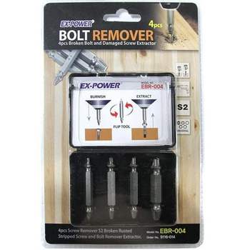 BS EX-POWER 볼트리무버 마모된 나사분리 EBR 004 (4PCS)
