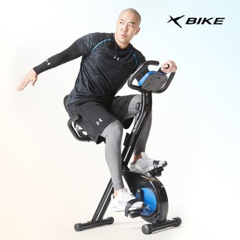 재포장  숀리 엑스바이크 실내 자전거 접이식 가정용