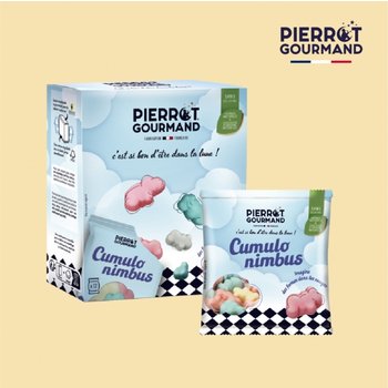 [정식판매처] 프랑스 명품 비건젤리 피에로구르망 큐물로님부스 1박스(12봉지)