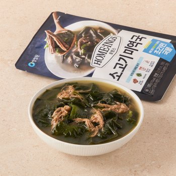 호밍스 소고기미역국 100g