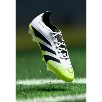 리그 펌 그라운드 축구화 흰색 코어 블랙 선명한 레몬 151624885