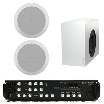 TANNOY 2.1채널 CVS6 홈시어터 스피커 RS45TC62SUB