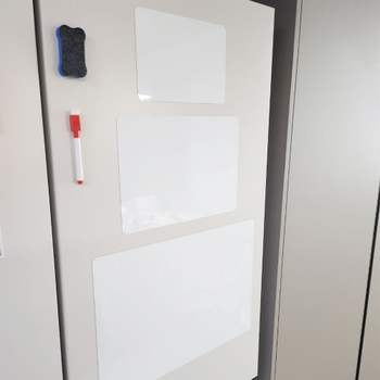 고무 GD76MA45 자석 붙이는 화이트 보드 부착 벽에 칠판 A3 무타공 시트지 자석판 부착형 롤 냉