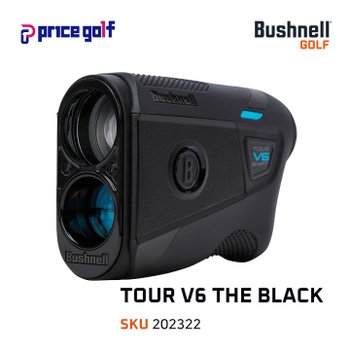 (카네 정품) 부쉬넬 TOUR V6 SHIFT BLACK 레이저 거리측정기 TA3808184