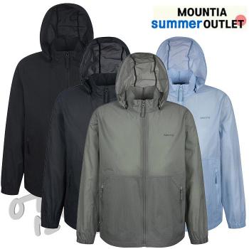 [마운티아] 24년 여름 남성 코모도자켓//패커블 경량 바람막이//후드 탈부착//봄 (S13819214)