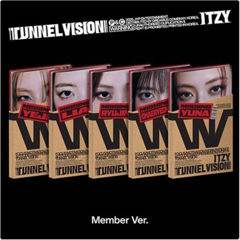 [중고] 개봉앨범 포카 없음 / ITZY (있지) - TUNNEL VISION (Member Ver.) 예지 버전