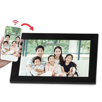 유니콘 스마트 터치 디지털액자 동영상 와이파이 원격 스마트액자 동영상액자 IPS패널