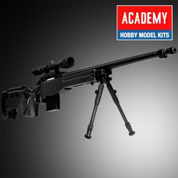 17120BK 아카데미과학 AWM 저격소총 스나이퍼 라이플 에어소프트건 검정