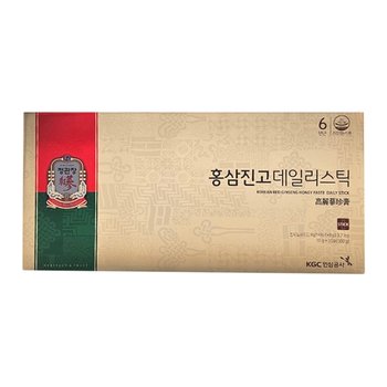 정관장 홍삼진고 데일리스틱 10g x30포x1박스