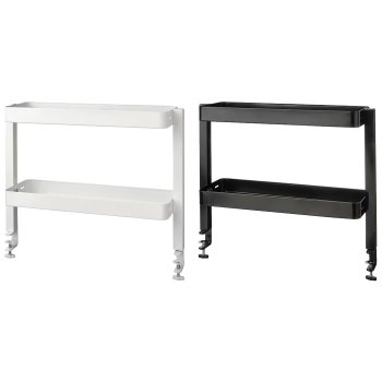 이케아 VATTENKAR 바텡카르 데스크톱 선반 49x15cm/테이블선반/책상정리/수납함/진열대/사무용품