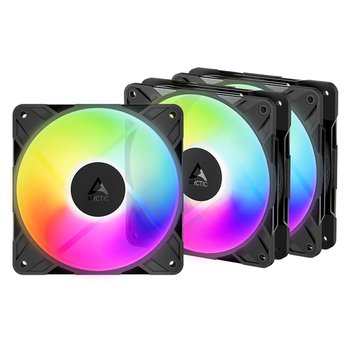 ARCTIC P12 Pro ARGB Reverse 리버스 시스템쿨러 블랙 (3PACK) 피씨디렉트