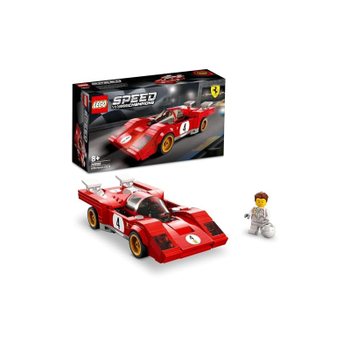 [해외] 레고(LEGO) 스피드 챔피언 1970 페라리 512 M 76906 장난감 블록 선물 남자아이 8세 이상