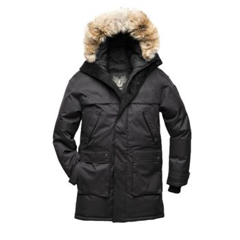 노비스 25FW YATESY BLACK 야테시 아우터 패딩 점퍼