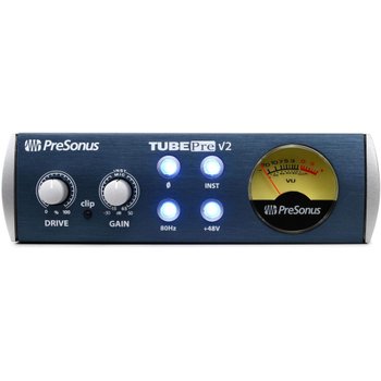 [해외] PreSonus TubePre V2 프로페셔널 사운드 카드  라이트 포함 프리앰프