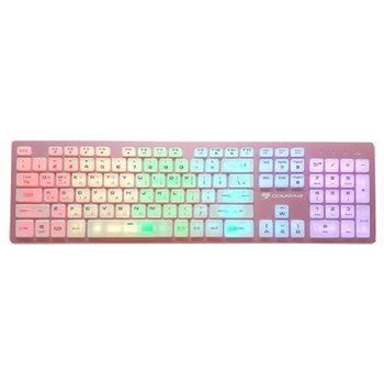 COUGAR COUGAR VANTAR AX 초슬림 펜타그래프 키보드 (Pink)